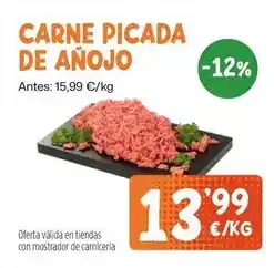 AhorraMas Carne picada de anojo oferta
