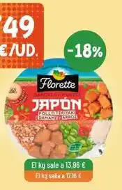 AhorraMas Florette - pollo edamatel oferta