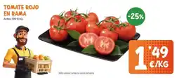 AhorraMas Rama - tomate rojo en oferta