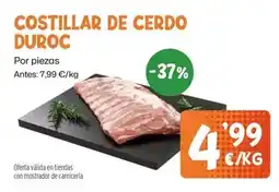 AhorraMas Duroc - costillar de cerdo duroc oferta