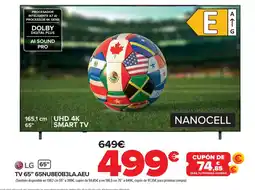 Carrefour LG Tv 65" 65nu8e0b3la.aeu oferta