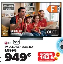 Carrefour LG TV OLED 55" 55C54LA oferta