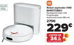 Carrefour Robot aspirador H40 BHR07XBEU oferta
