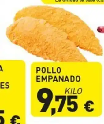 Hiperber Pollo empanado oferta