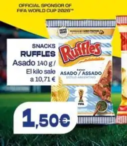 Hiperber Ruffles Snacks oferta