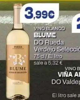 Hiperber Blume Vino blanco do rueda verdejo selección oferta