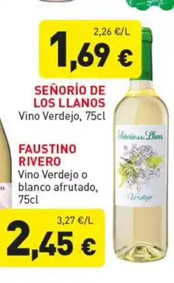Hiperber Señorío De Los Llanos Vino Verdejo oferta
