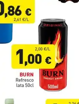 Hiperber Burn Refresco lata oferta