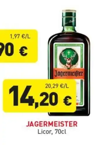 Hiperber Jagermeister Licor oferta
