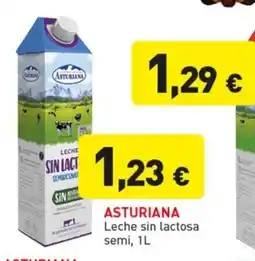 Hiperber Asturiana Leche sin lactosa semi oferta