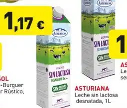 Hiperber Asturiana Leche sin lactosa desnatada oferta