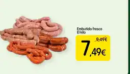 Dialprix Embutido fresco oferta