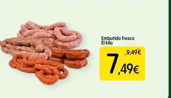 Embutido fresco
