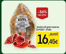 Dialprix ELPOZO Jamón s/h gran reserva oferta