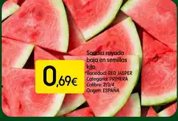 Dialprix Sandia rayada baja en semillas oferta