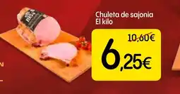 Dialprix Chuleta de sajonia oferta