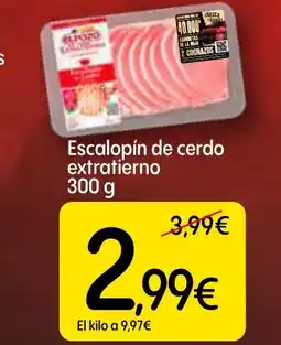 Dialprix Escalopín de cerdo extratierno oferta
