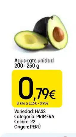 Dialprix Aguacate unidad oferta