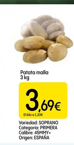 Dialprix Patata malla oferta