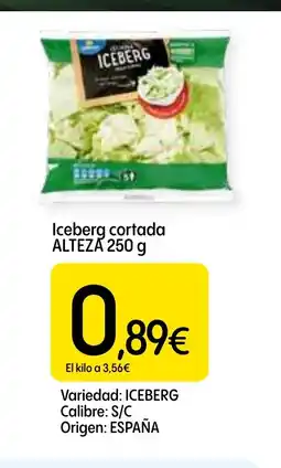 Dialprix ALTEZA Iceberg cortada oferta