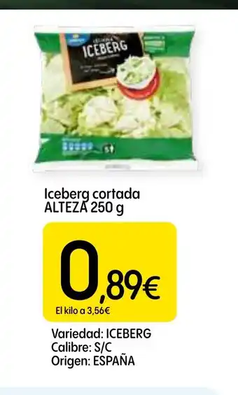 Dialprix ALTEZA Iceberg cortada oferta