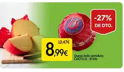 Dialprix ČASTILLO Queso bola semiduro oferta