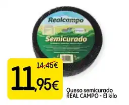 Dialprix REAL CAMPO Queso semicurado oferta