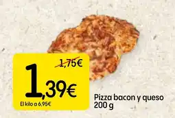 Dialprix Pizza bacon y queso oferta