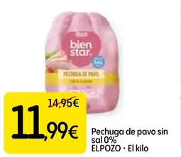 Dialprix ELPOZO Pechuga de povo sin sal 0% oferta