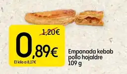 Dialprix Empanada kebab pollo hojaldre oferta