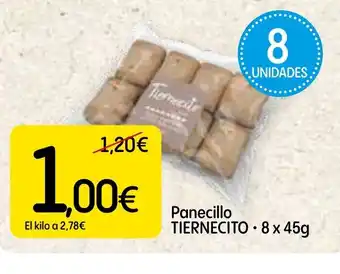 Dialprix TIERNECITO Panecillo oferta