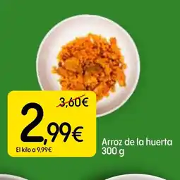 Dialprix Arroz de la huerta oferta