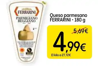 Dialprix FERRARINI Queso parmesano oferta