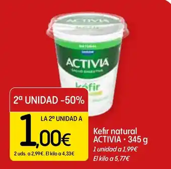Dialprix ACTIVIA Kefir natural oferta
