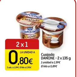 Dialprix DANONE Cuajada oferta