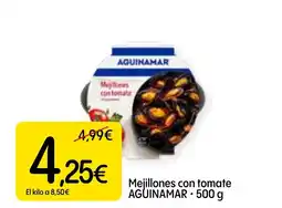 Dialprix AGUINAMAR Mejillones con tomate oferta