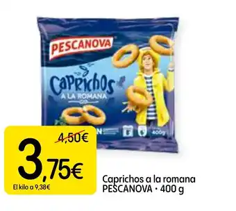 Dialprix PESCANOVA Caprichos a la romana oferta