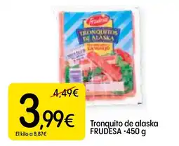Dialprix FRUDESA Tronquito de alaska oferta