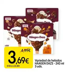 Dialprix HÄAGEN DAZS Variedad de helados oferta