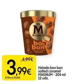 Dialprix MAGNUM Helado bon bon salted caramel oferta