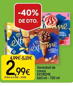 Dialprix EXTREME Variedad de conos oferta