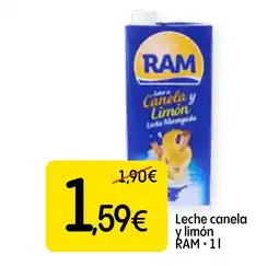 Dialprix RAM Leche canela y limón oferta