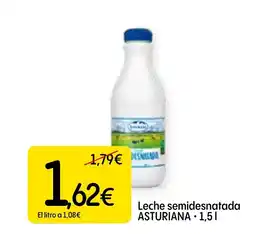Dialprix ASTURIANA Leche semidesnatada oferta