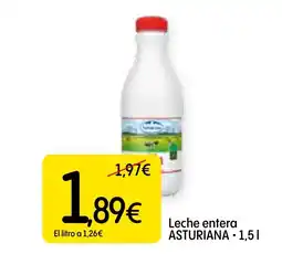 Dialprix ASTURIANA Leche entera oferta