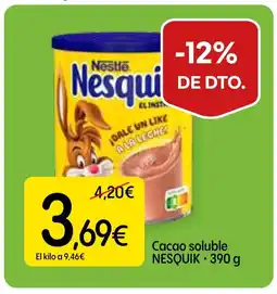 Dialprix NESQUIK Cacao soluble oferta