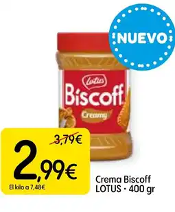 Dialprix LOTUS BISCOFF Crema oferta