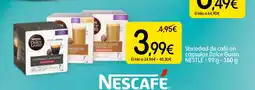 Dialprix NESTLE Variedad de café en cápsulas Dolce Gusto oferta