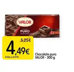 Dialprix VALOR Chocolate puro oferta