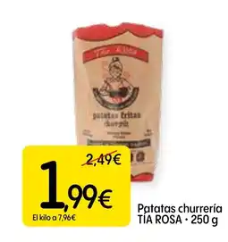 Dialprix TIA ROSA Patatas churrería oferta