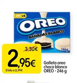 Dialprix OREO Galleta oreo choco blanco oferta